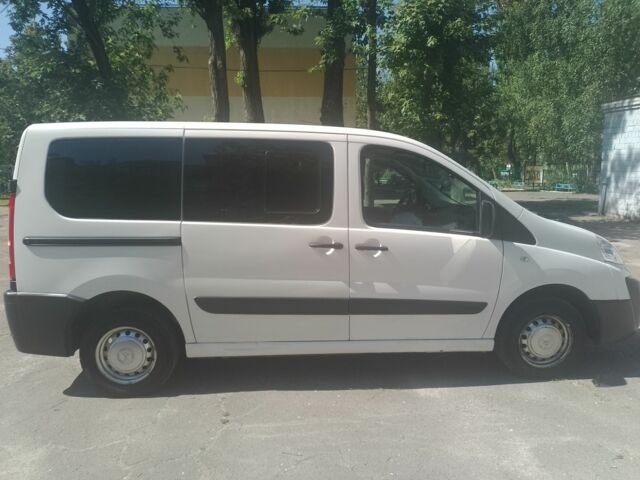 Белый Ситроен Jumpy, объемом двигателя 1.6 л и пробегом 240 тыс. км за 7800 $, фото 3 на Automoto.ua