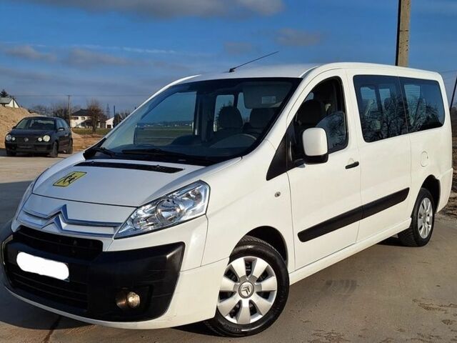 Белый Ситроен Jumpy, объемом двигателя 2 л и пробегом 232 тыс. км за 6800 $, фото 5 на Automoto.ua