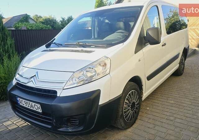 Белый Ситроен Jumpy, объемом двигателя 1.6 л и пробегом 415 тыс. км за 4900 $, фото 3 на Automoto.ua