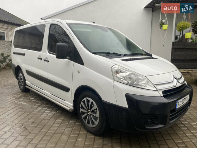 Белый Ситроен Jumpy, объемом двигателя 2 л и пробегом 285 тыс. км за 6800 $, фото 6 на Automoto.ua