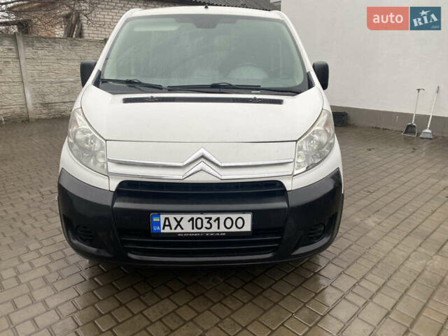 Белый Ситроен Jumpy, объемом двигателя 2 л и пробегом 285 тыс. км за 6900 $, фото 1 на Automoto.ua