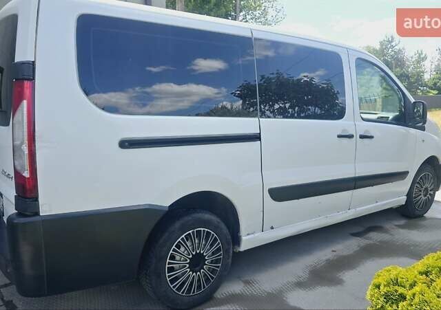 Белый Ситроен Jumpy, объемом двигателя 1.6 л и пробегом 414 тыс. км за 5100 $, фото 27 на Automoto.ua