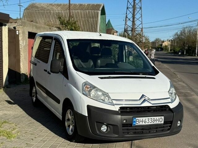 Белый Ситроен Jumpy, объемом двигателя 1.56 л и пробегом 355 тыс. км за 5200 $, фото 16 на Automoto.ua