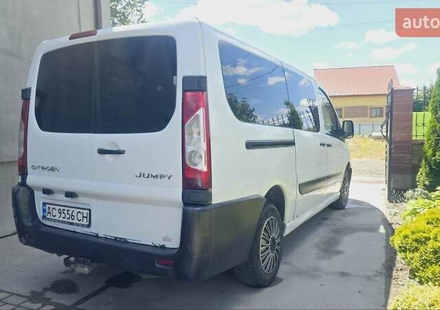 Белый Ситроен Jumpy, объемом двигателя 1.6 л и пробегом 414 тыс. км за 5100 $, фото 36 на Automoto.ua