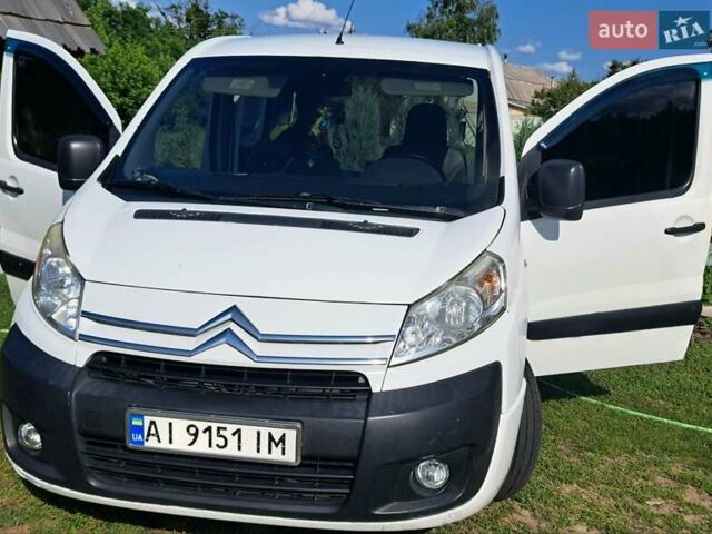 Белый Ситроен Jumpy, объемом двигателя 2 л и пробегом 440 тыс. км за 6500 $, фото 2 на Automoto.ua