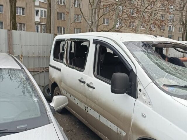 Белый Ситроен Jumpy, объемом двигателя 1.6 л и пробегом 350 тыс. км за 3500 $, фото 2 на Automoto.ua