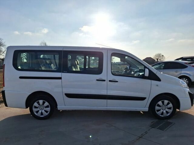 Белый Ситроен Jumpy, объемом двигателя 2 л и пробегом 232 тыс. км за 6800 $, фото 8 на Automoto.ua