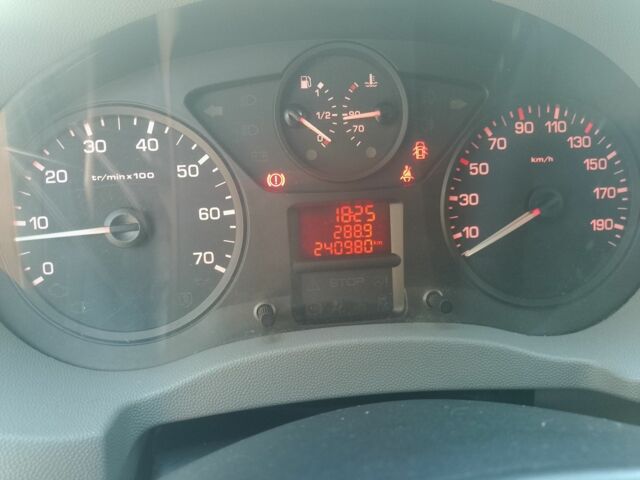 Белый Ситроен Jumpy, объемом двигателя 1.6 л и пробегом 240 тыс. км за 7800 $, фото 7 на Automoto.ua