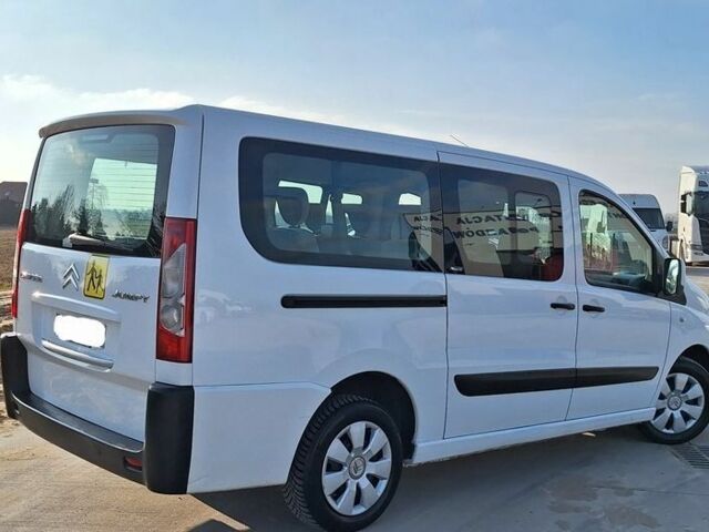 Белый Ситроен Jumpy, объемом двигателя 2 л и пробегом 232 тыс. км за 6800 $, фото 7 на Automoto.ua
