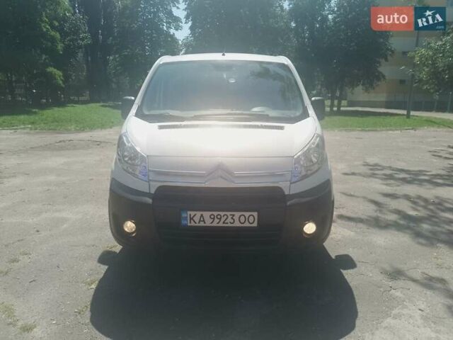Белый Ситроен Jumpy, объемом двигателя 1.6 л и пробегом 240 тыс. км за 7800 $, фото 8 на Automoto.ua