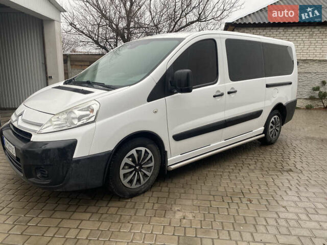 Белый Ситроен Jumpy, объемом двигателя 2 л и пробегом 285 тыс. км за 6900 $, фото 2 на Automoto.ua