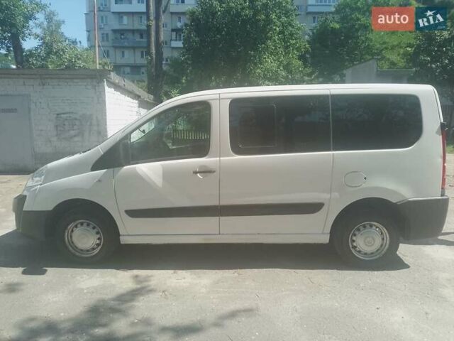 Белый Ситроен Jumpy, объемом двигателя 1.6 л и пробегом 240 тыс. км за 7800 $, фото 1 на Automoto.ua