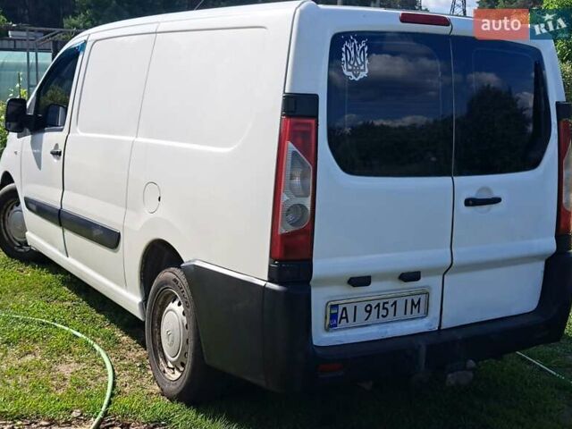 Белый Ситроен Jumpy, объемом двигателя 2 л и пробегом 440 тыс. км за 6500 $, фото 9 на Automoto.ua
