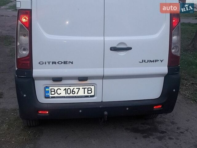 Белый Ситроен Jumpy, объемом двигателя 1.6 л и пробегом 316 тыс. км за 5900 $, фото 9 на Automoto.ua