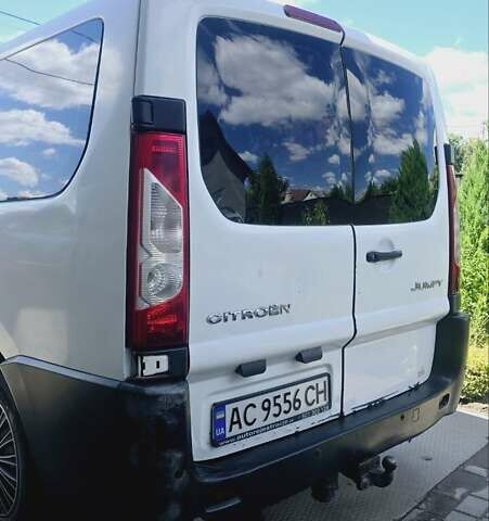 Белый Ситроен Jumpy, объемом двигателя 1.6 л и пробегом 414 тыс. км за 5100 $, фото 5 на Automoto.ua