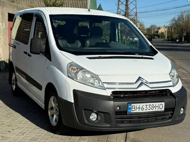 Белый Ситроен Jumpy, объемом двигателя 1.56 л и пробегом 355 тыс. км за 5200 $, фото 5 на Automoto.ua