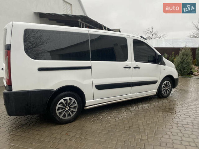 Белый Ситроен Jumpy, объемом двигателя 2 л и пробегом 285 тыс. км за 6900 $, фото 7 на Automoto.ua