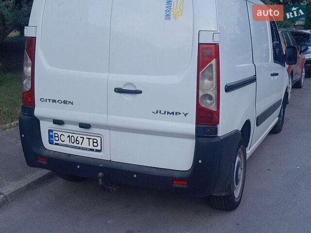 Белый Ситроен Jumpy, объемом двигателя 1.6 л и пробегом 316 тыс. км за 5900 $, фото 3 на Automoto.ua