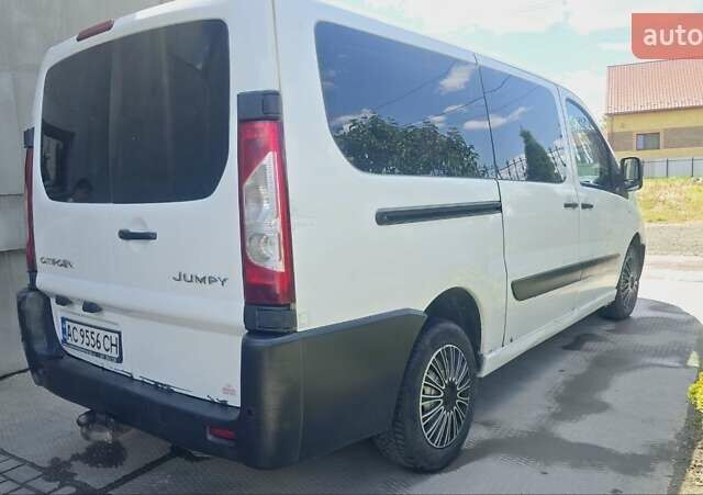 Белый Ситроен Jumpy, объемом двигателя 1.6 л и пробегом 414 тыс. км за 5100 $, фото 28 на Automoto.ua