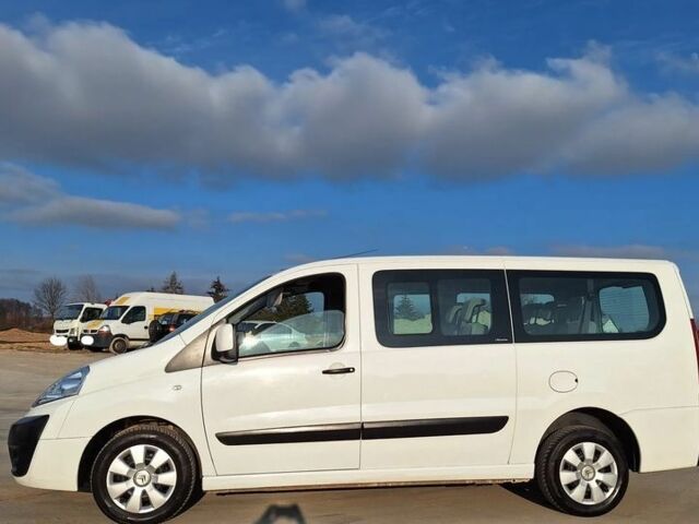 Белый Ситроен Jumpy, объемом двигателя 2 л и пробегом 232 тыс. км за 6800 $, фото 3 на Automoto.ua