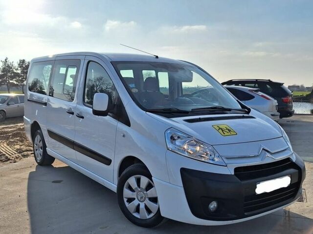 Белый Ситроен Jumpy, объемом двигателя 2 л и пробегом 232 тыс. км за 6800 $, фото 1 на Automoto.ua