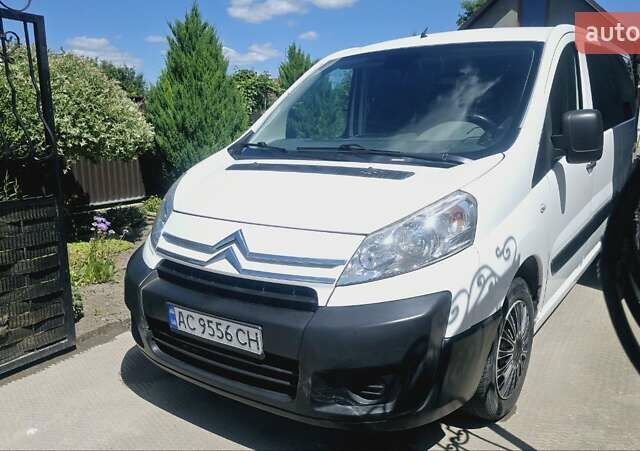Белый Ситроен Jumpy, объемом двигателя 1.6 л и пробегом 414 тыс. км за 5100 $, фото 14 на Automoto.ua