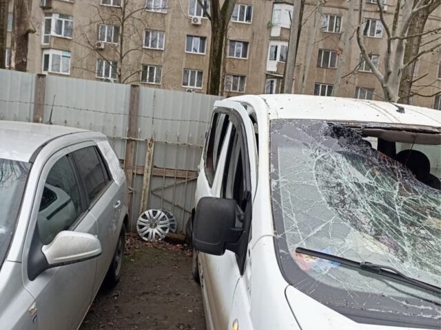 Белый Ситроен Jumpy, объемом двигателя 1.6 л и пробегом 350 тыс. км за 3500 $, фото 1 на Automoto.ua