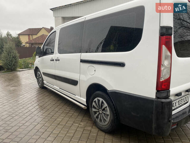 Белый Ситроен Jumpy, объемом двигателя 2 л и пробегом 285 тыс. км за 6800 $, фото 4 на Automoto.ua