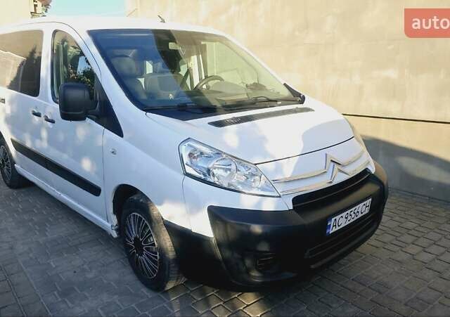 Белый Ситроен Jumpy, объемом двигателя 1.6 л и пробегом 414 тыс. км за 5100 $, фото 23 на Automoto.ua