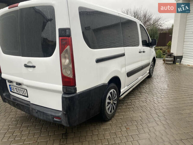 Белый Ситроен Jumpy, объемом двигателя 2 л и пробегом 285 тыс. км за 6900 $, фото 6 на Automoto.ua