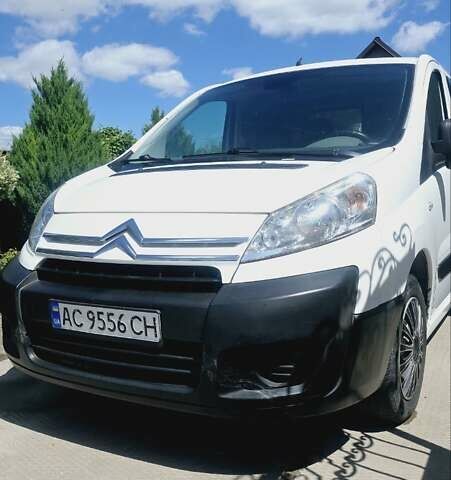 Белый Ситроен Jumpy, объемом двигателя 1.6 л и пробегом 415 тыс. км за 4900 $, фото 8 на Automoto.ua