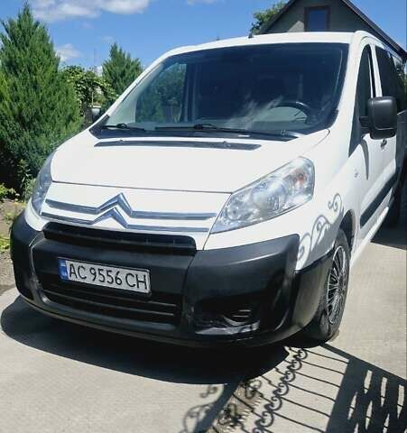 Белый Ситроен Jumpy, объемом двигателя 1.6 л и пробегом 414 тыс. км за 5100 $, фото 30 на Automoto.ua
