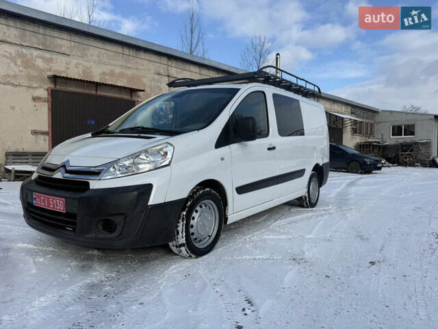 Білий Сітроен Jumpy, об'ємом двигуна 2 л та пробігом 250 тис. км за 8500 $, фото 10 на Automoto.ua