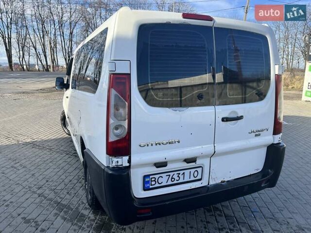 Білий Сітроен Jumpy, об'ємом двигуна 2 л та пробігом 545 тис. км за 6000 $, фото 2 на Automoto.ua