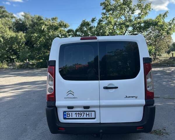 Белый Ситроен Jumpy, объемом двигателя 1.6 л и пробегом 350 тыс. км за 6500 $, фото 6 на Automoto.ua