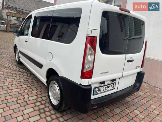 Белый Ситроен Jumpy, объемом двигателя 2 л и пробегом 265 тыс. км за 8700 $, фото 7 на Automoto.ua