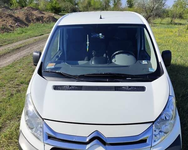 Белый Ситроен Jumpy, объемом двигателя 1.9 л и пробегом 194 тыс. км за 7000 $, фото 1 на Automoto.ua