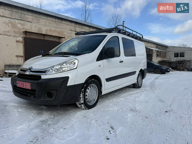 Білий Сітроен Jumpy, об'ємом двигуна 2 л та пробігом 250 тис. км за 8500 $, фото 19 на Automoto.ua