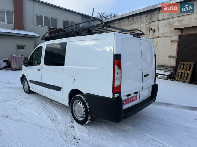 Білий Сітроен Jumpy, об'ємом двигуна 2 л та пробігом 250 тис. км за 8500 $, фото 4 на Automoto.ua