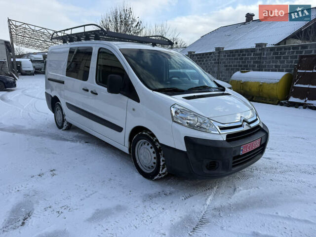 Білий Сітроен Jumpy, об'ємом двигуна 2 л та пробігом 250 тис. км за 8500 $, фото 1 на Automoto.ua