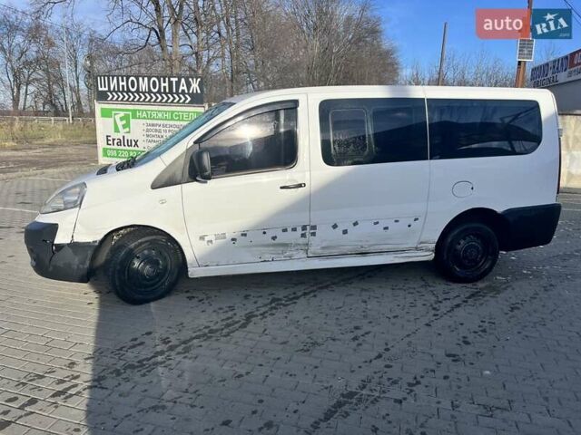 Білий Сітроен Jumpy, об'ємом двигуна 2 л та пробігом 545 тис. км за 6000 $, фото 7 на Automoto.ua