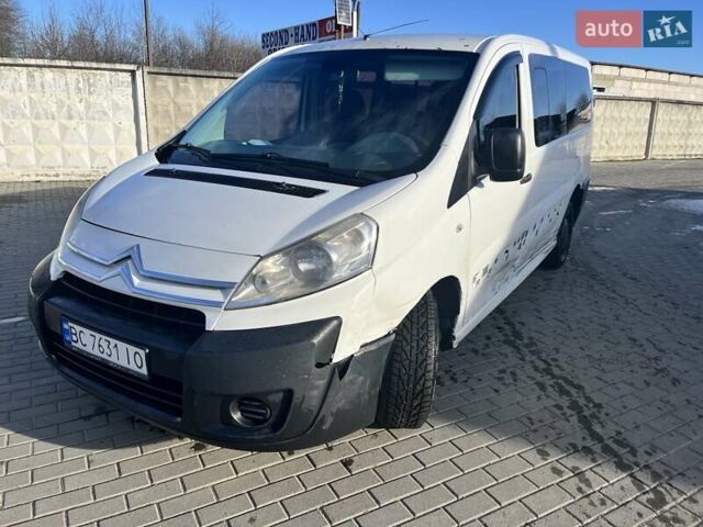 Білий Сітроен Jumpy, об'ємом двигуна 2 л та пробігом 545 тис. км за 6000 $, фото 8 на Automoto.ua