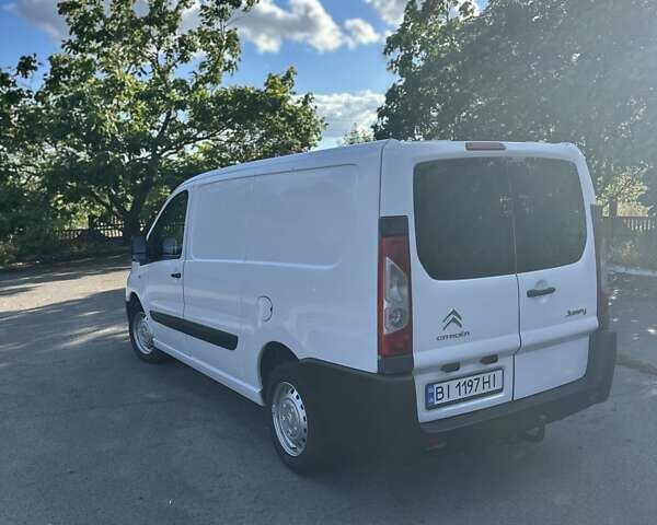 Белый Ситроен Jumpy, объемом двигателя 1.6 л и пробегом 350 тыс. км за 6500 $, фото 3 на Automoto.ua