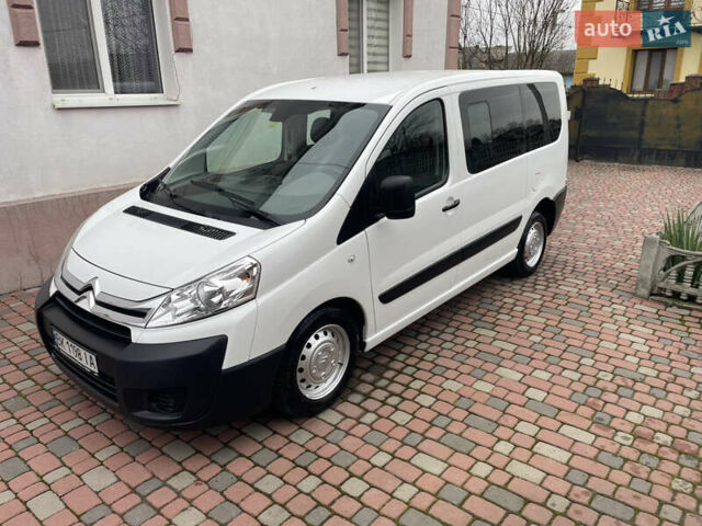 Белый Ситроен Jumpy, объемом двигателя 2 л и пробегом 265 тыс. км за 8700 $, фото 1 на Automoto.ua