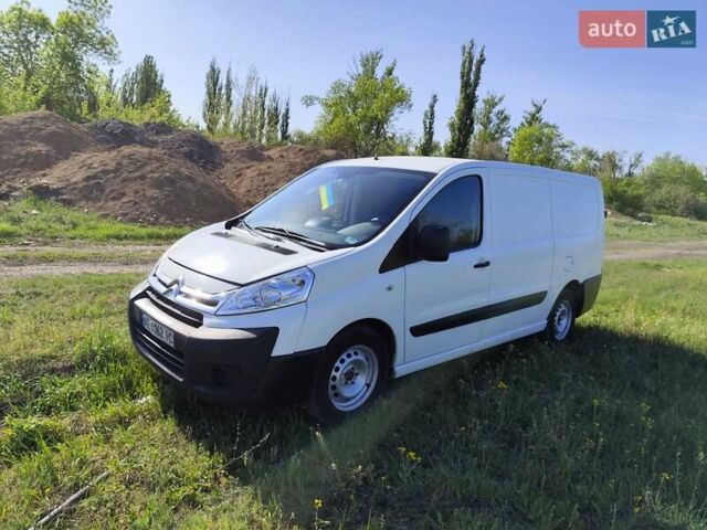 Белый Ситроен Jumpy, объемом двигателя 1.9 л и пробегом 194 тыс. км за 7000 $, фото 3 на Automoto.ua
