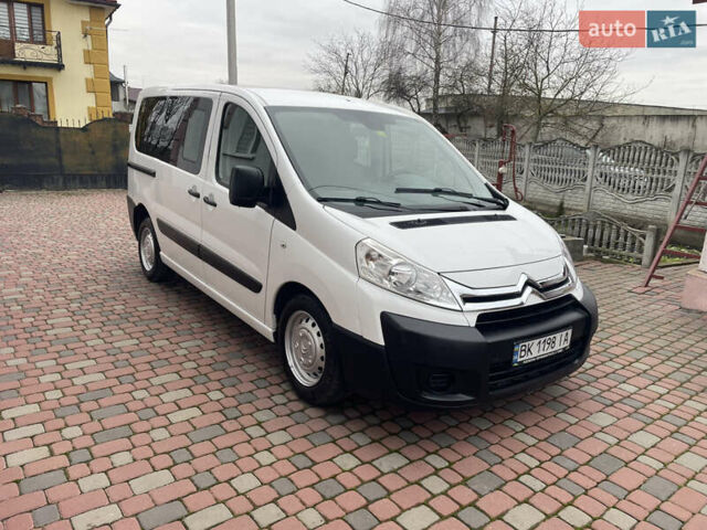 Белый Ситроен Jumpy, объемом двигателя 2 л и пробегом 265 тыс. км за 8700 $, фото 3 на Automoto.ua