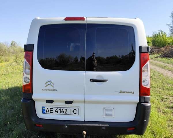 Белый Ситроен Jumpy, объемом двигателя 1.9 л и пробегом 194 тыс. км за 7000 $, фото 5 на Automoto.ua