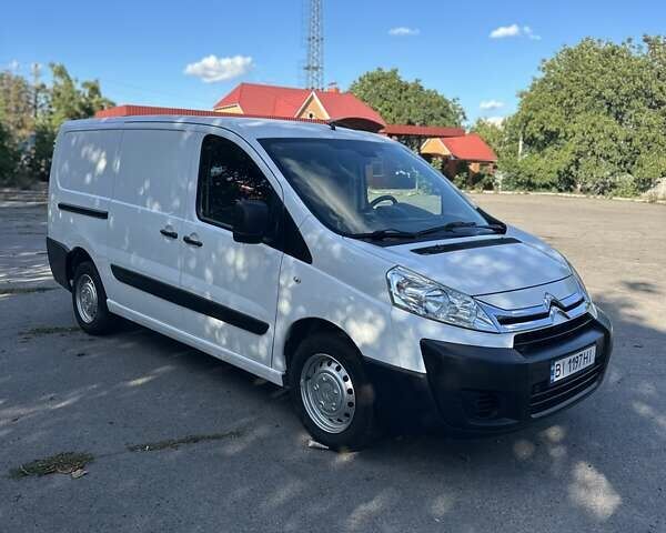 Белый Ситроен Jumpy, объемом двигателя 1.6 л и пробегом 350 тыс. км за 6500 $, фото 1 на Automoto.ua