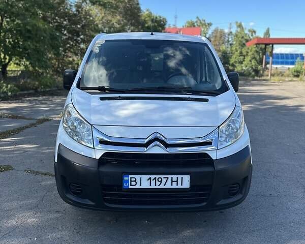 Белый Ситроен Jumpy, объемом двигателя 1.6 л и пробегом 350 тыс. км за 6500 $, фото 5 на Automoto.ua