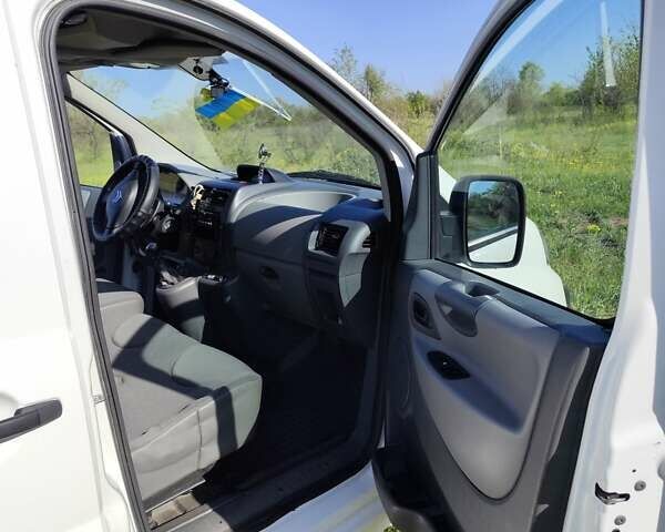 Белый Ситроен Jumpy, объемом двигателя 1.9 л и пробегом 194 тыс. км за 7000 $, фото 12 на Automoto.ua